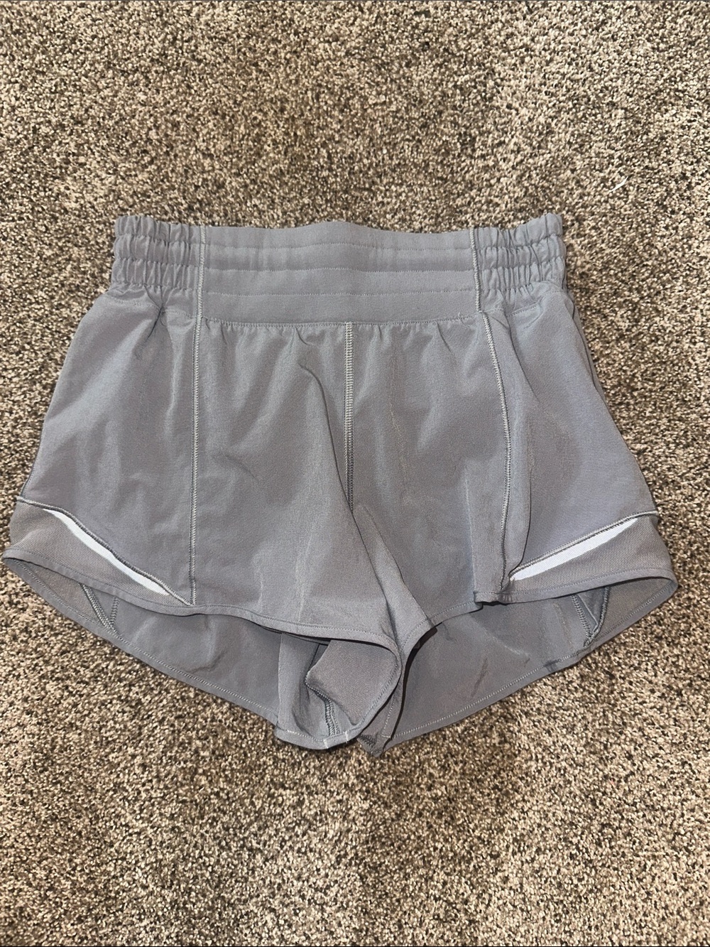 Lululemon Hotty Hot Shorts, size 2